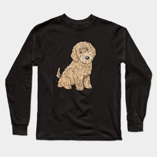 Golden Doodle Dog / Goldendoodle Long Sleeve T-Shirt